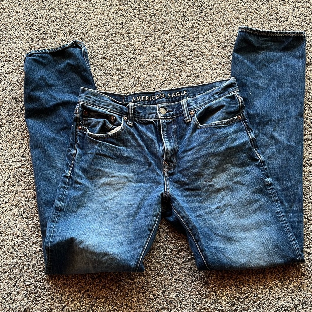 American Eagle Original Straight jeans